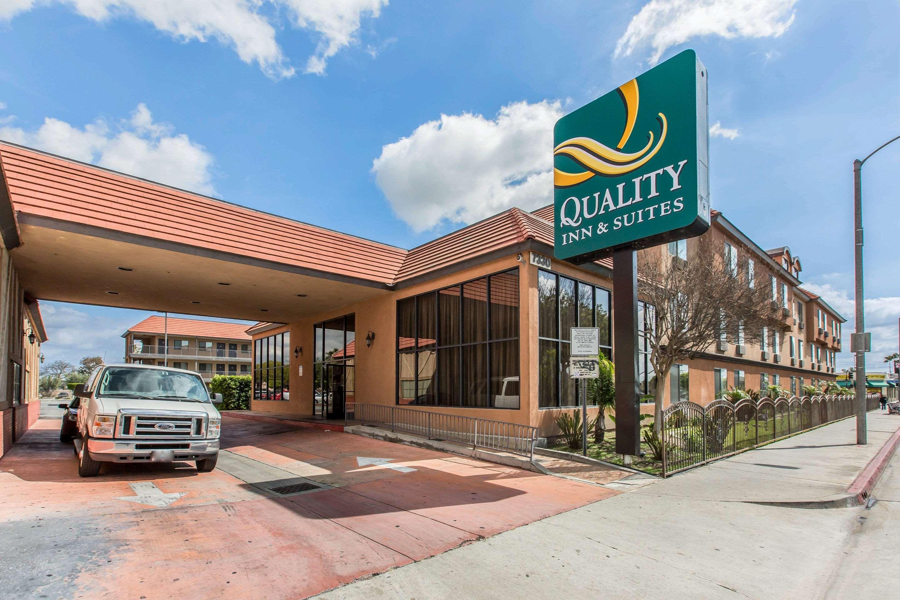 Quality Inn & Suites Bell Gardens-Los Angeles Exterior photo